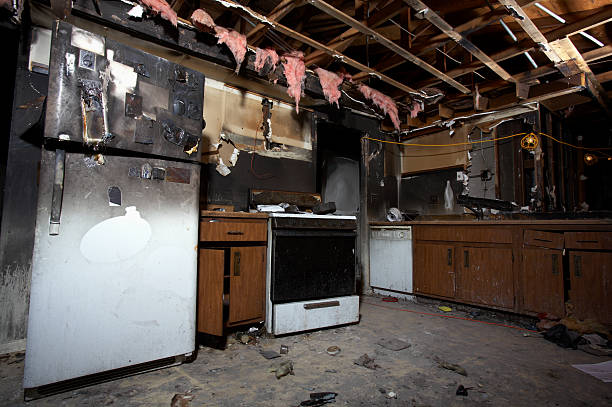 Licensed Fire Damage Restoration service in Mitchell, IN - Meridian Smoke Damage
